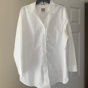 Chicos white Womens blouse